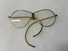 Antique WWII Aviator Style Folding Glasses Motorcycle Wear Highly Collectible