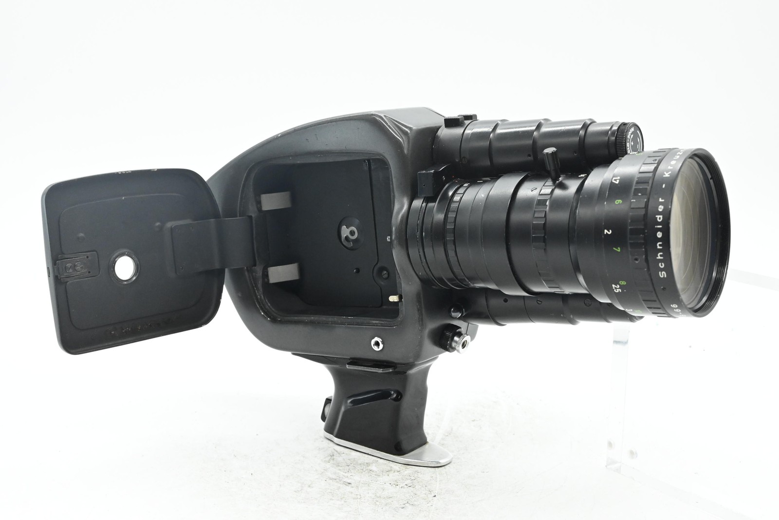 Beaulieu 4008 ZM II Super 8mm Movie Camera w/6-66mm Zoom Lens *Parts/Repair #935