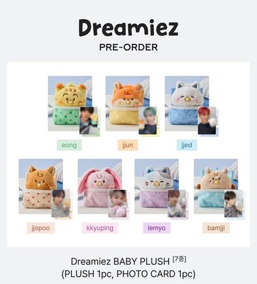 In Hand) NCT DREAM [ 드리미즈 Dreamiez BABY ] Official Merch with