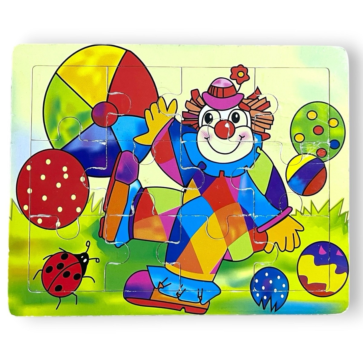 LOT of 9 Wooden Peg Puzzles Lauri Melissa Doug Playskool Simplex