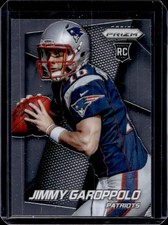 2014 Panini Prizm Jimmy Garoppolo RC Rookie #243a Patriots