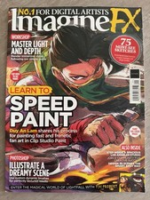 New IMAGINE FX MAGAZINE Issue 268 SEPTEMBER 2026