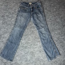 Vigoss Jeans W Size 5/6 Denim Boot Cut Blue 98% Cotton 2% Spandex USA Made