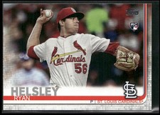 2019 Topps Update #US248 Ryan Helsley RC