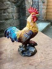 GUSSEISEN MODELL eines HAHNES