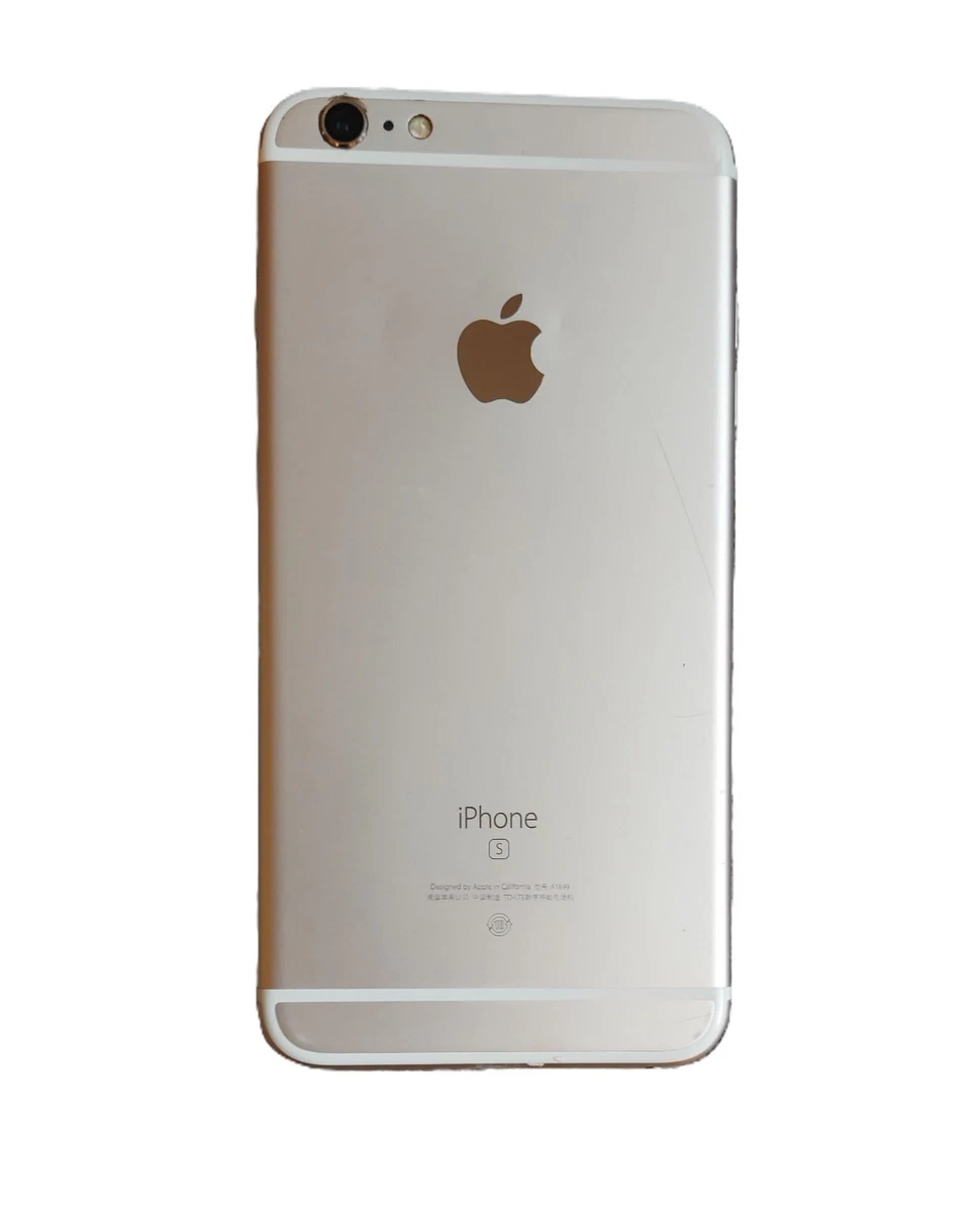 Apple iPhone6s Plus 16GB バッテリー99% 美品 Apple iPhone 6s Plus A1699 Battery Replacement Kit - Extended Life