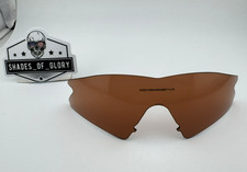 OAKLEY M FRAME SWEEP VR28 BLACK IRIDIUM AUTHENTIC LENS SUNGLASSES VINTAGE RARE