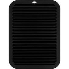 Large Heat Resistant Mat 12x9 Inches Professional Styling Tool Mat for Flat