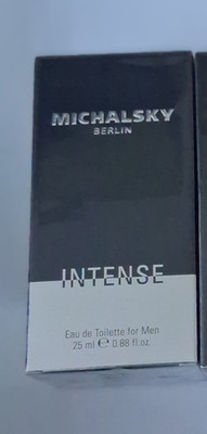2 x 25 ml Michalsky Intense