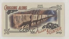 2019 Topps Allen & Ginter Chugging Along Minis Mine Train #CA-11 0nr3