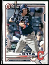 2021 Bowman #BP-119 Tyler Freeman Prospects