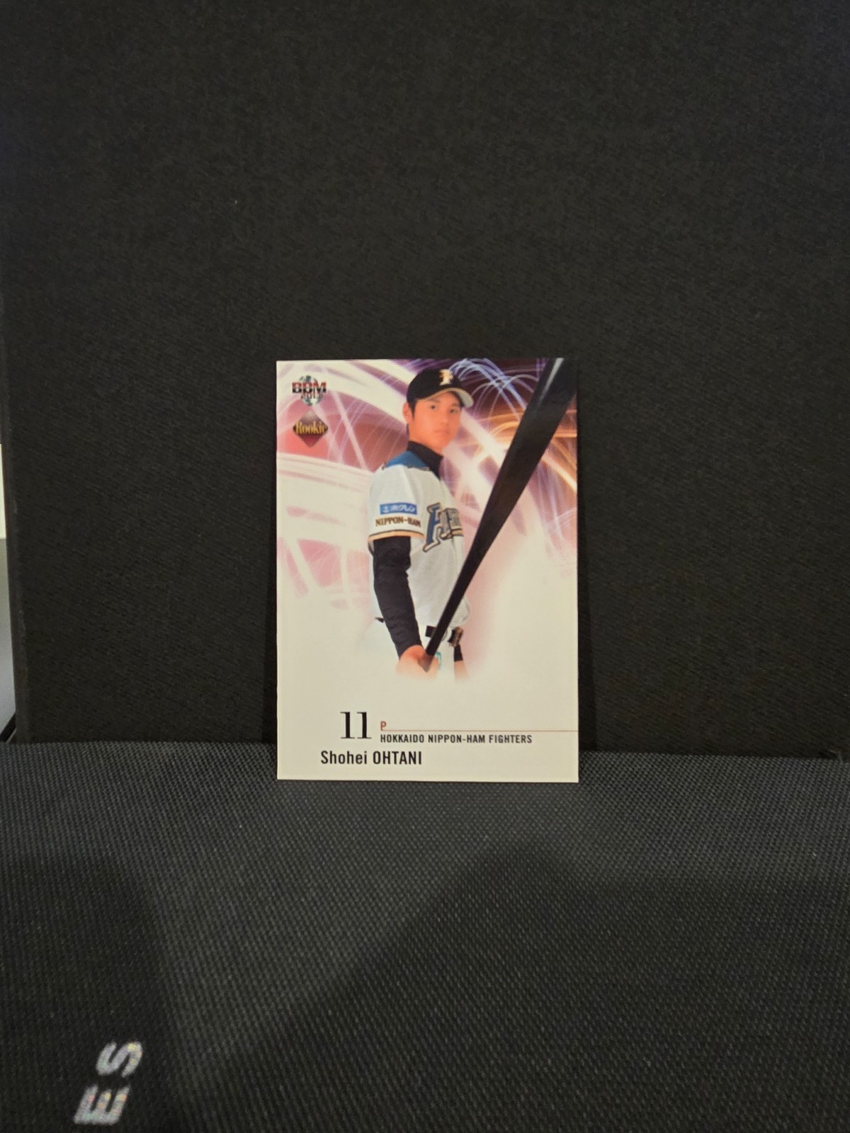 2013 BBM Rookie Edition Shohei Ohtani #42 Batting Variation