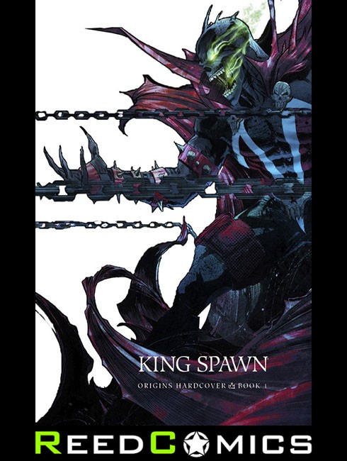 KING SPAWN ORIGINS BOOK 1 HARDCOVER New Hardback Collects Issues #1-12