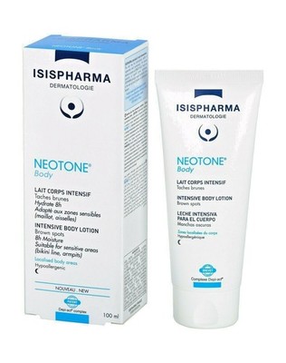 ISISPHARMA NEOTONE Body - Intensive Bodylotion gegen braune Flecken - 100ml