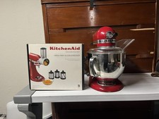KitchenAid Artisan Stand Mixer 5qt With Acces...