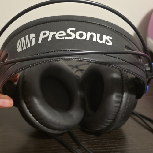 PreSonus HD7 Studio Quality Full Range Stereo Professional Monitoring Headphones