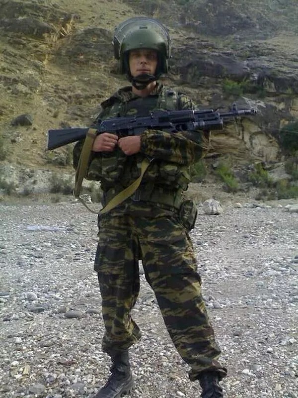 Russian OsNaz OMON Summer Masking Gorka Krot Suit SOBR FSB