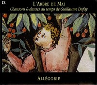 Ensemble Allegoire - L'arbre De Mai Songs Dances - Cd - G3Z