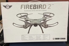 Sky Viper Firebird 2 Quadcopter Drone with Wi-Fi Camera