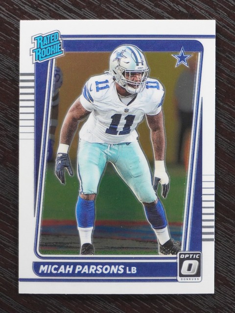 2021 Panini Donruss Optic Micah Parsons #245 Rated Rookie
