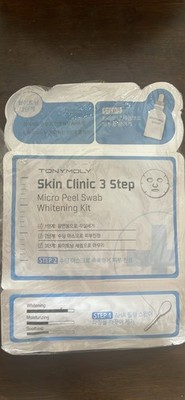 Tony Moly Face Masks (3), 3 Step, Peel, Discontinued