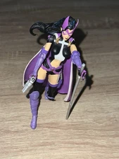 DC Direct Batman Hush Huntress Action Figure 2004 6.5" Series 1 Jim Lee