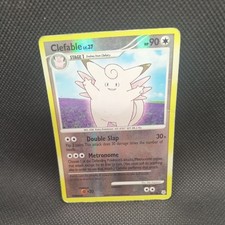 Clefable 22/130 Diamond and Pearl Reverse Holo HP on eBay