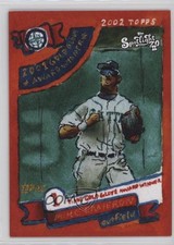 2022 Spotlight 70 II By Stamp 60/70 Andy Friedman Mike Cameron (2002 Topps) 14ma