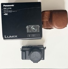Panasonic LUMIX DMC-LX100 12.8MP Digital Camera - Black