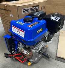 DuroMax XP16HPE 420cc 1" Recoil/Electric Start Horizontal Gasoline Engine