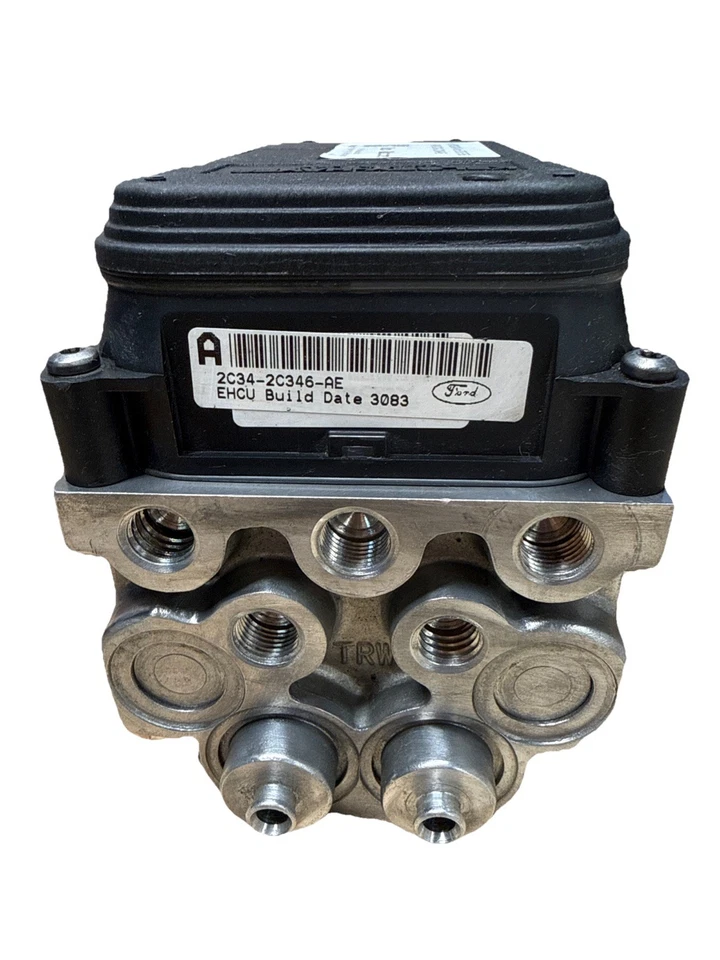Módulo de bomba de freno ABS reacondicionado 1999-2000 Ford F250 F350 | 2C34-2C346-AE Foto 3 de 4