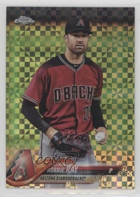2018 Topps Chrome X-Fractor Robbie Ray #129 3q7