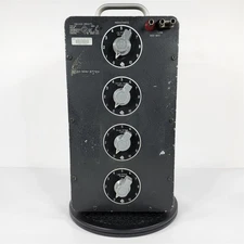 Vintage GenRad / General Radio 1490-D Decade Inductor - 11.11H / 1mH - High Q