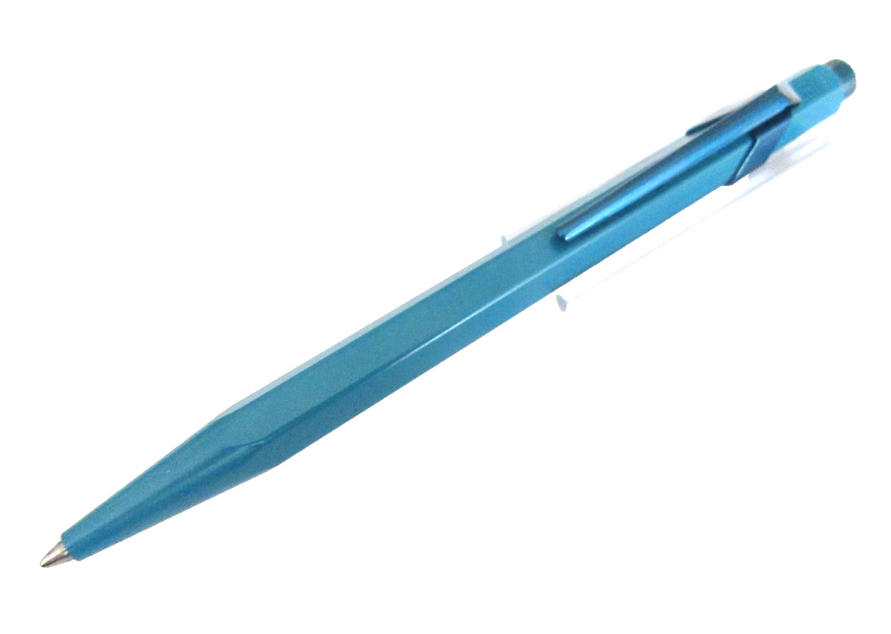 Stylo Caran d'Ache 849 Bleu pour Carnet de Notes et Bureau - Édition Spéciale MX278C - 4