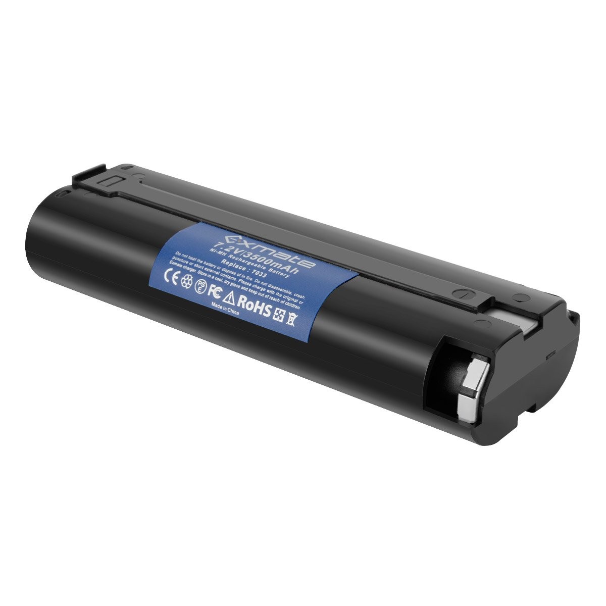7.2V 3500mAh Replacement Battery for Makita 7000 7002 7033 191679 and More
