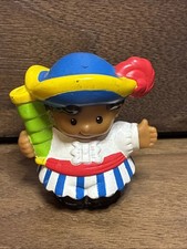 Fisher Price Little People Replacement Pirate Ship Figure Telescope Hat Ear Ring