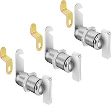 Thumb Cam Locks 1-3/8" 3Pcs RV Locks for Storage Door Compartment Door Thumb ...