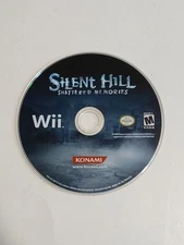 Silent Hill: Shattered Memories (Nintendo Wii, 2009) Disc Only - Tested