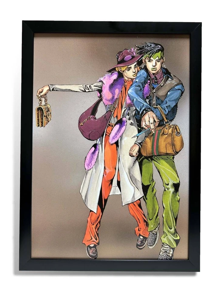 JoJo's Bizarre Adventure TV Anime Original Art Collection AAA2 from JAPAN - Image 4 of 4