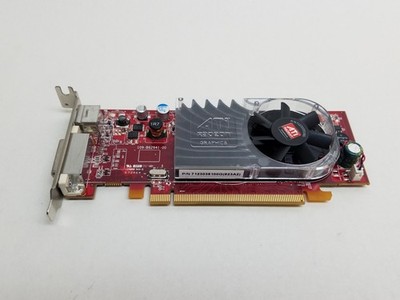Lot of 2 ATI Radeon HD 3450 256 MB DDR2 PCI Express x16 Low Profile Video Card