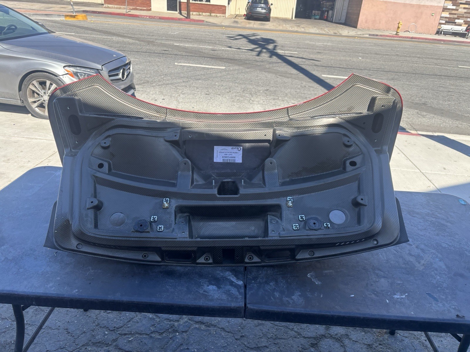2019-2024 Aston Martin DBS Trunk lid deck tail gate OEM QA37-1600