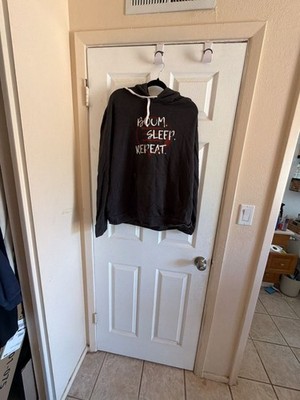 Lane 8 HoodieXL Black When They Sleep Tour Merch Graphic Pullover EPI1194-H