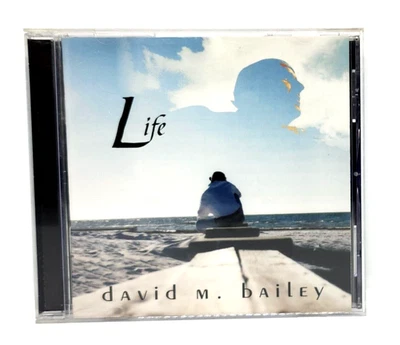 DAVID M. BAILEY / LIFE CD (2000) SUMMER SONG ~ THE HARD WAY ~ SWAN  SONG ~ LIFE - Bild 1 von 3