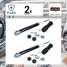 2x ORIGINAL® Maxgear Stoßdämpfer Vorne für Mercedes-Benz 123 Stufenheck 123