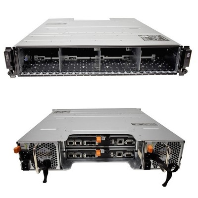 Dell EqualLogic PS6210X 2xModule15 DCY2N 2x PSU 24 Bay 2.5