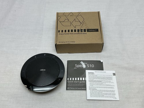 Jabra GN Speak 510 Wireless Bluetooth or USB Portable Speakerphone (PHS002W) - Afbeelding 5 van 10
