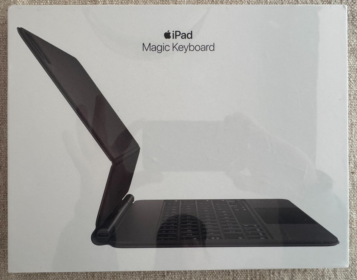 Apple Magic Keyboard for 12.9-inch iPad Pro 4th and 3rd Gen. - US