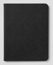 Brand New Apple iPad Pro 11" 2024 Tablet Case by heyday Black Saffiano Textured