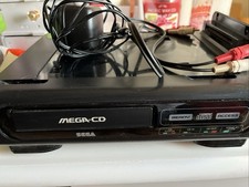 Sega Mega CD Console and Controller in original box *RARE*  tested and working 