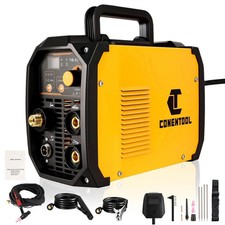 2in1 TIG/MMA Welder HF IGBT Inverter 200A Welding Machine Set mit TIG Torch 2025